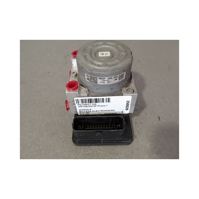UNITE HYDRAULIQUE ABS PEUGEOT 208 Phase 1 2012-...