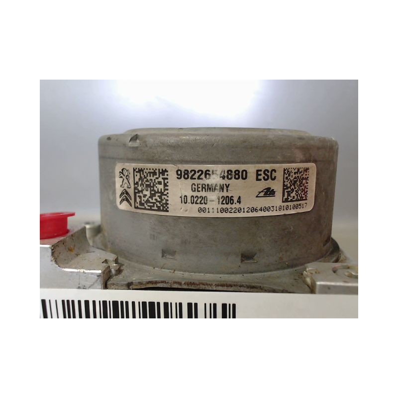 UNITE HYDRAULIQUE ABS PEUGEOT 208 Phase 1 2012-...
