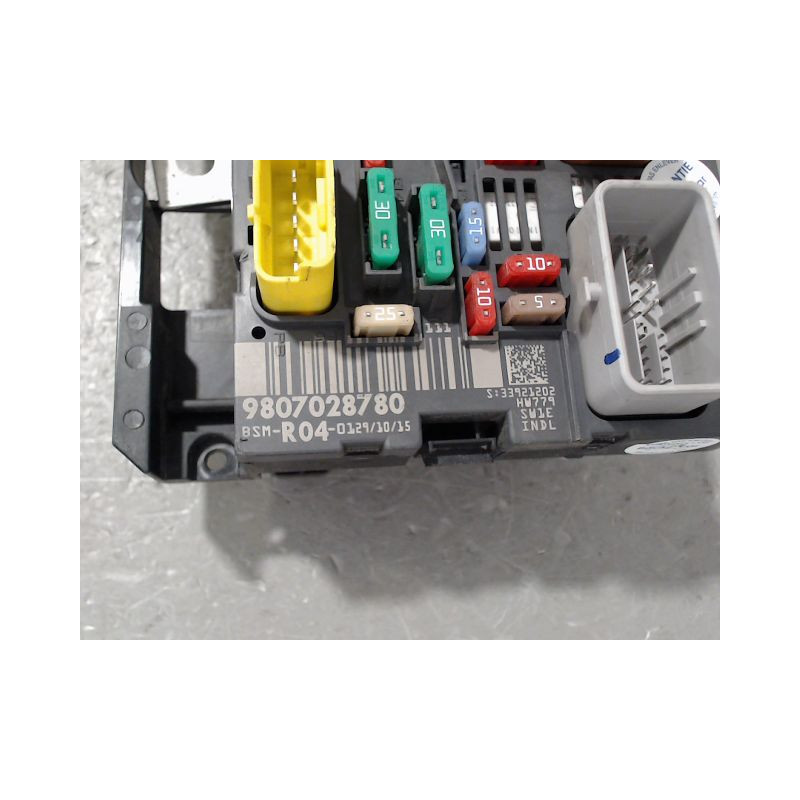 BOITE A FUSIBLES CITROEN BERLINGO II BREAK 2008-