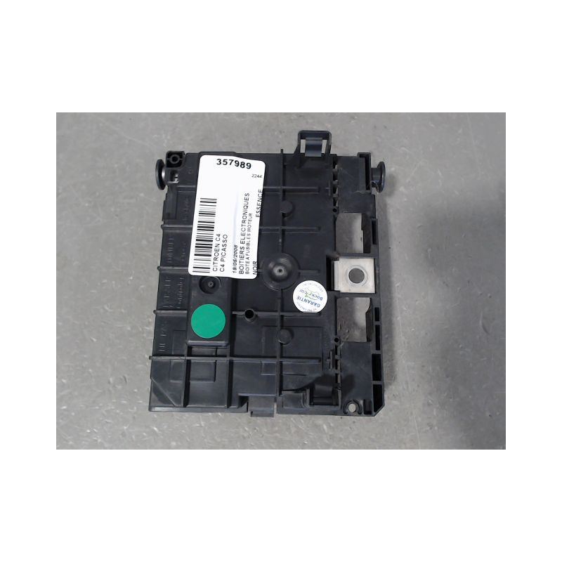 BOITE A FUSIBLES CITROEN C4 PICASSO