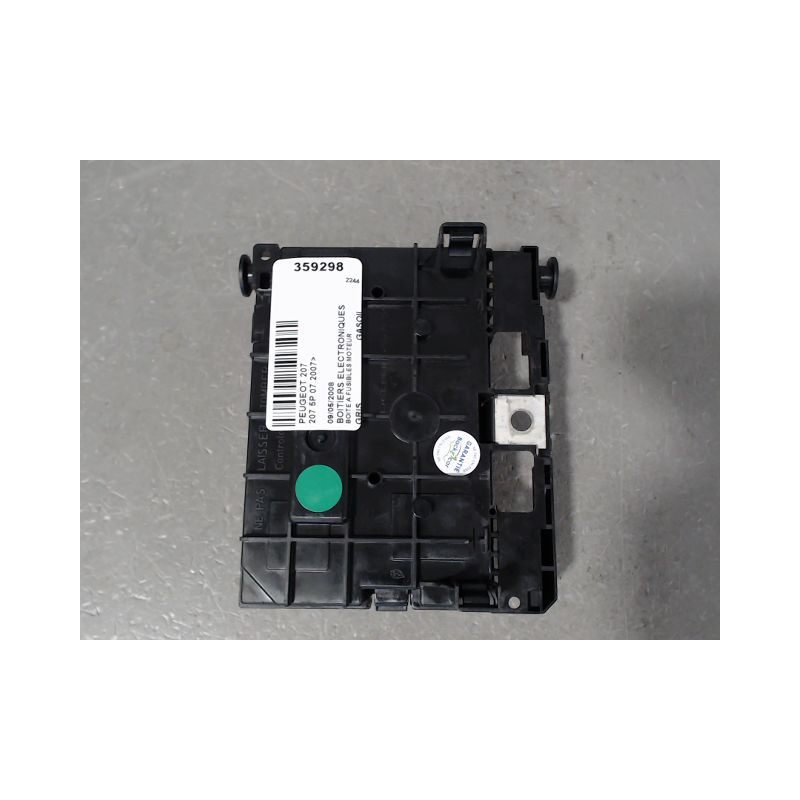BOITE A FUSIBLES PEUGEOT 207 2007-