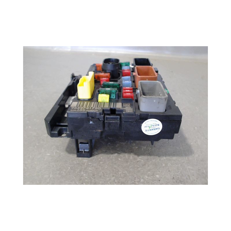 BOITE A FUSIBLES CITROEN C3 1.4I