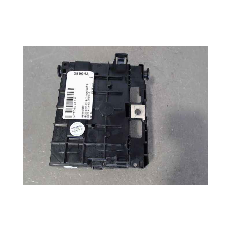 BOITE A FUSIBLES CITROEN C3 1.4I