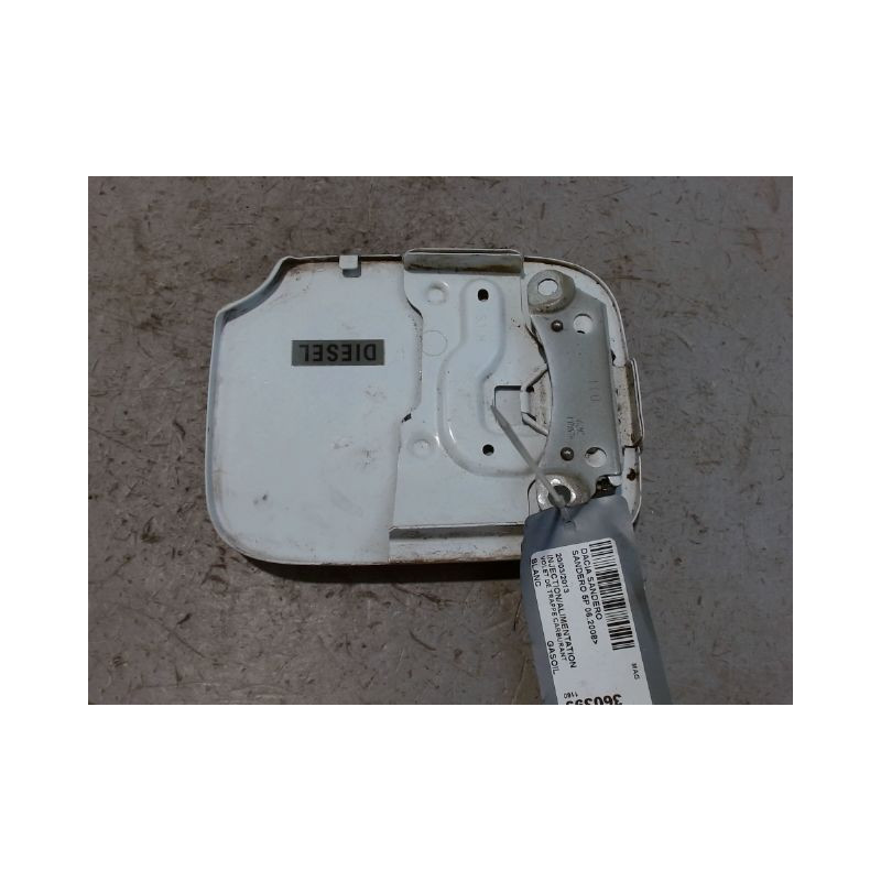 VOLET DE TRAPPE CARBURANT DACIA SANDERO