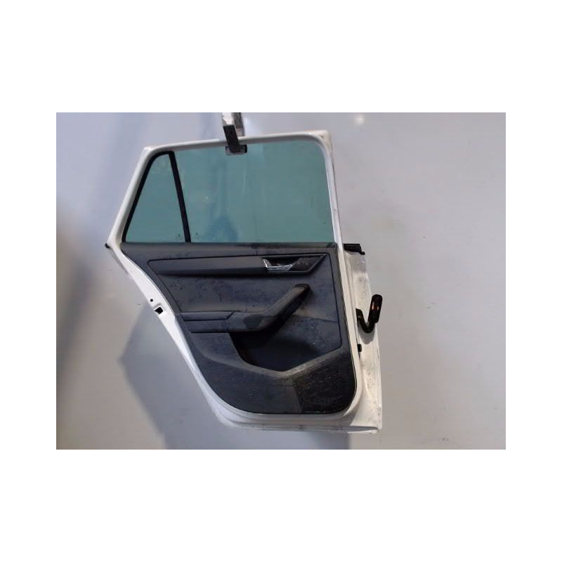 PORTE ARRIERE GAUCHE SKODA FABIA BREAK 2008-