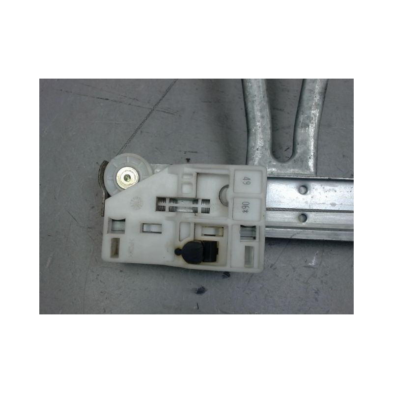 MECANISME LEVE-GLACE ARRIERE GAUCHE CITROEN C3 1 PHASE 2 1.4 HDI - 8V TURB