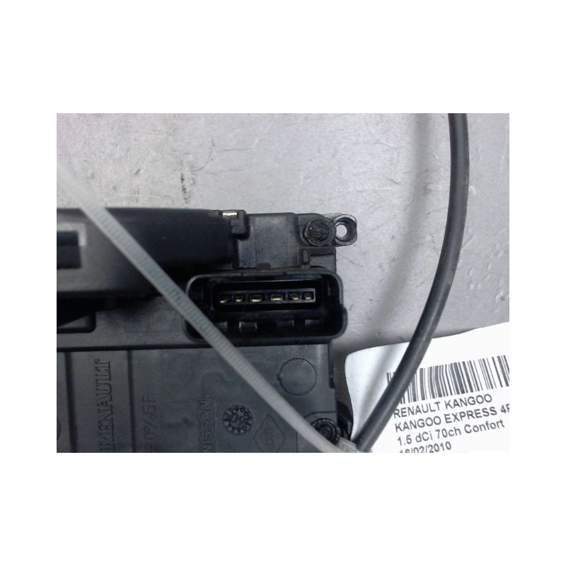 SERRURE PORTE COULISSANTE DROIT RENAULT KANGOO EXPRESS 2008-