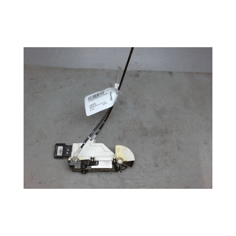 SERRURE PORTE BATTANTE ARRIERE GAUCHE CITROEN BERLINGO 2 PHASE 1 DIESEL