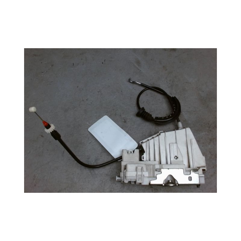 SYSTEME CONDAMNATION ARRIERE DROIT MERCEDES CLASSE A 169 PHASE 2  DIESEL