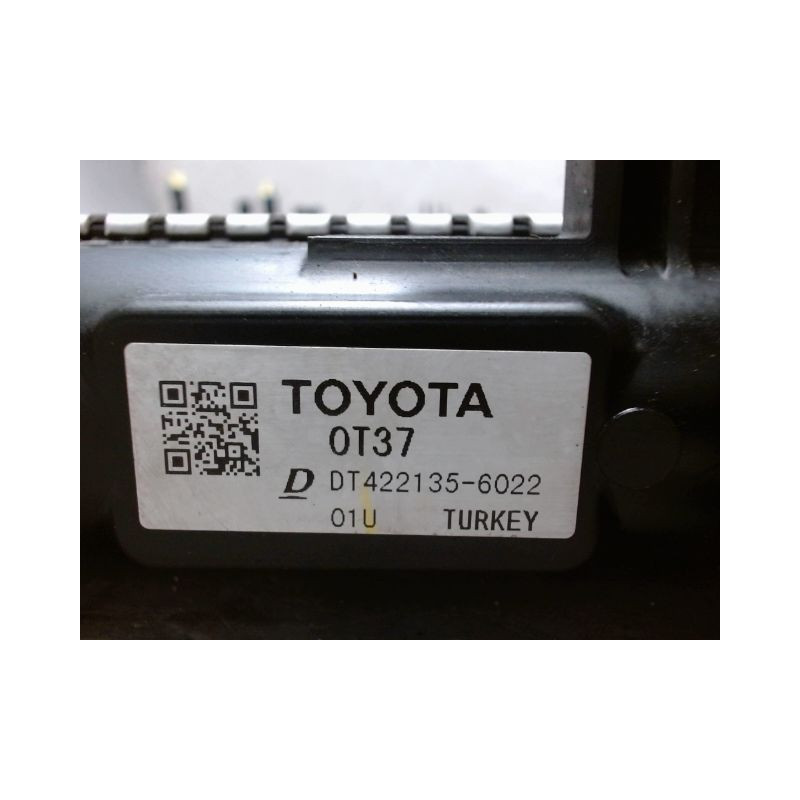 RADIATEUR TOYOTA C-HR