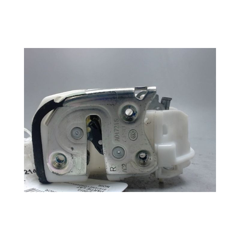 SYSTEME CONDAMNATION ARRIERE DROIT CITROEN C4 AIRCR.
