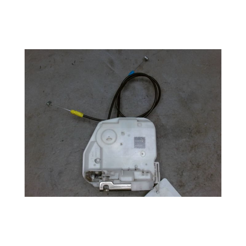 SYSTEME CONDAMNATION ARRIERE GAUCHE CITROEN C4 AIRCR.
