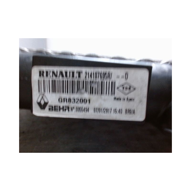 RADIATEUR RENAULT MASTER 3