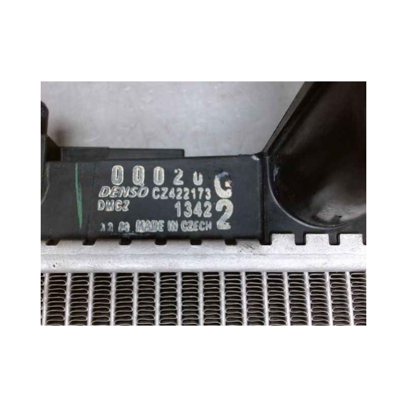 RADIATEUR TOYOTA AYGO 1 PHASE 2 1.0I - 12V