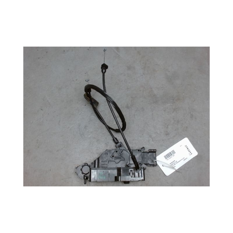 SYSTEME CONDAMNATION AVANT DROIT PEUGEOT 207
