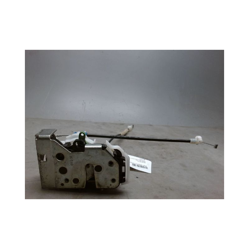 SYSTEME CONDAMNATION AVANT GAUCHE FIAT DOBLO 2 PHASE 2 1.3 JTD - 16V