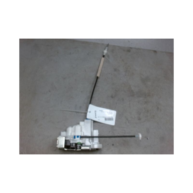 SYSTEME CONDAMNATION AVANT GAUCHE FIAT DOBLO 2 PHASE 2 1.3 JTD - 16V