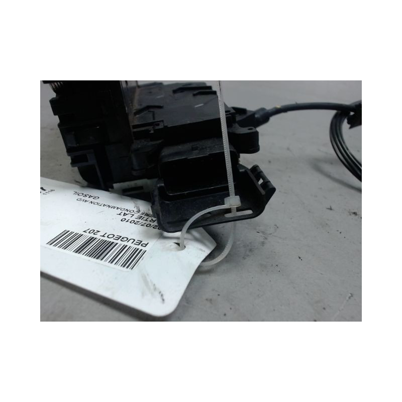 SYSTEME CONDAMNATION AVANT DROIT PEUGEOT 207