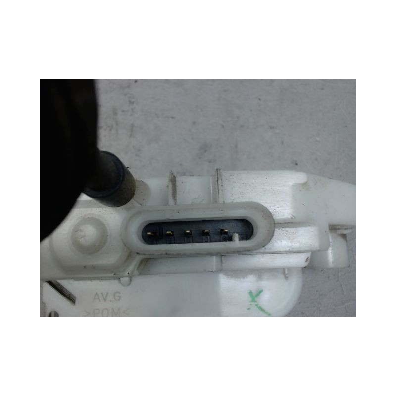 SYSTEME CONDAMNATION AVANT GAUCHE CITROEN C3 1 PHASE 2 1.4 HDI - 8V TURB