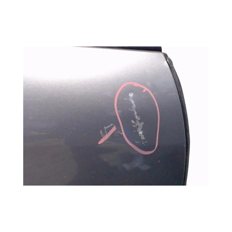 PORTE ARRIERE DROIT RENAULT MEGANE SCENIC III