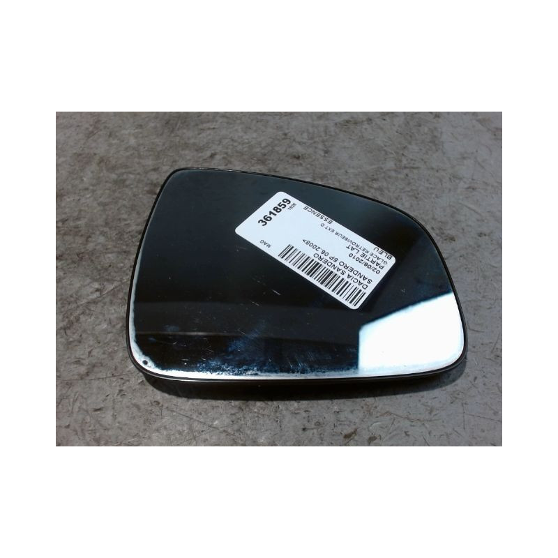 GLACE RETROVISEUR EXT D DACIA SANDERO 2008-