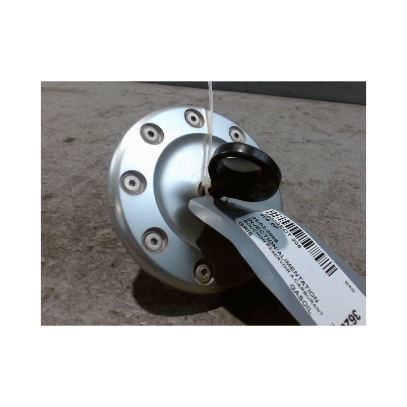 BOUCHON RESERVOIR A CARBURANT PEUGEOT 206 5P