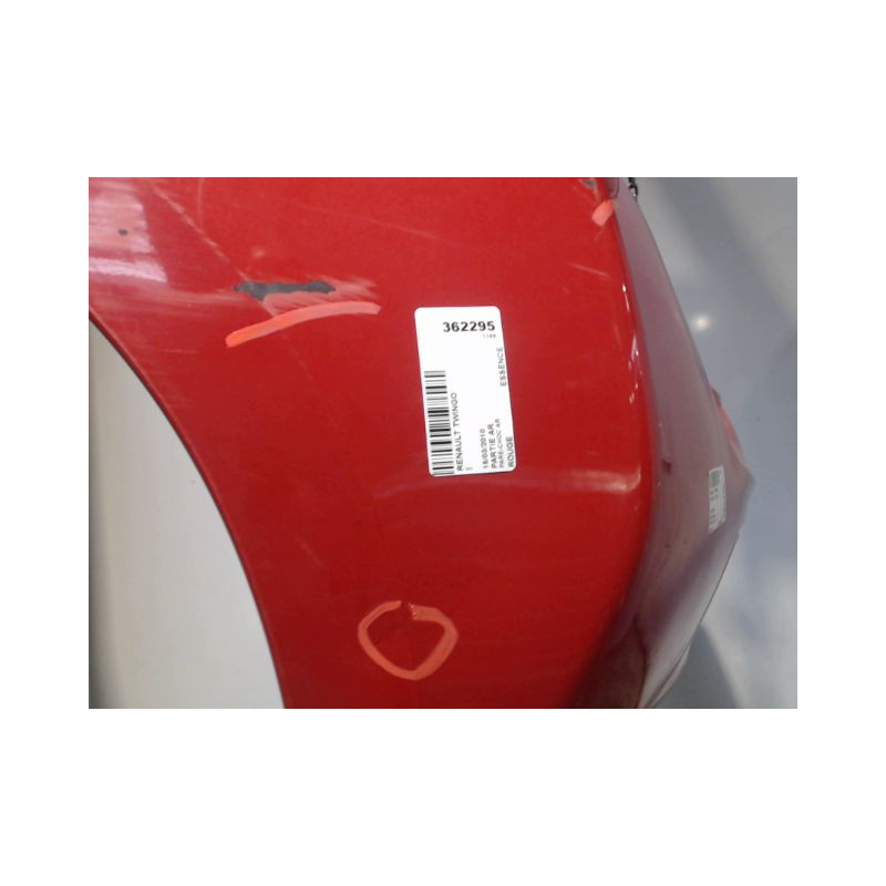 PARE-CHOC ARRIER RENAULT TWINGO 2 2010-