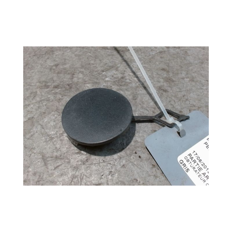 OBTURATEUR COUVRE CROCHET DE BOUCLIER AR PEUGEOT 2008
