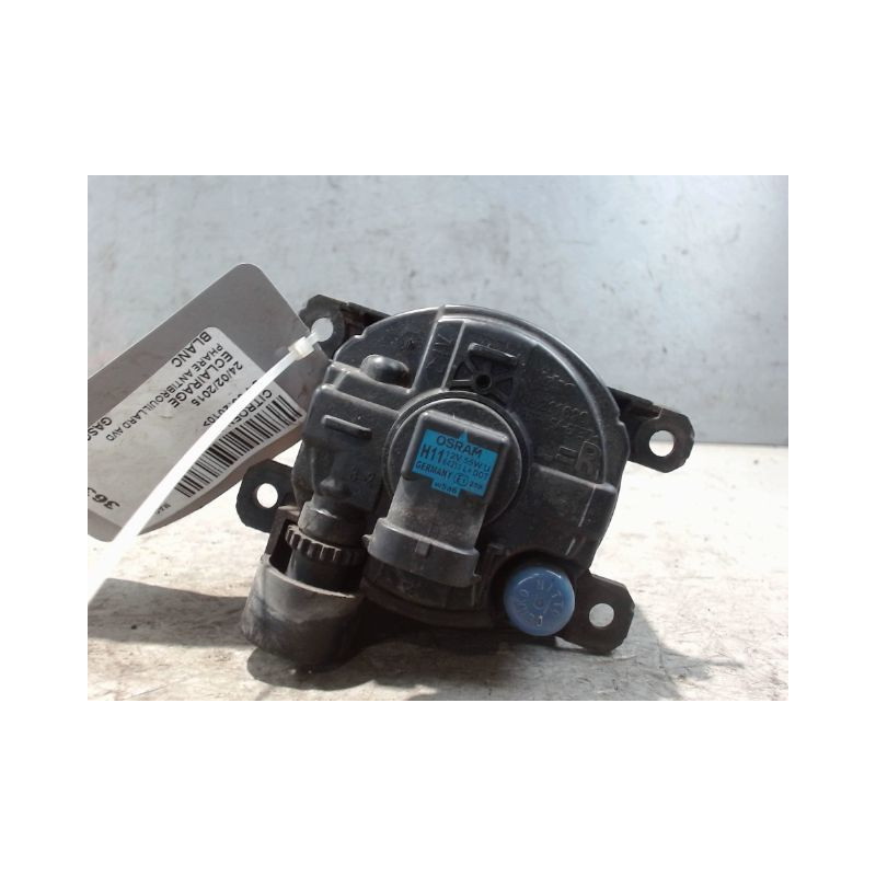 PHARE ANTIBROUILLARD AVANT DROIT CITROEN C4 2010-