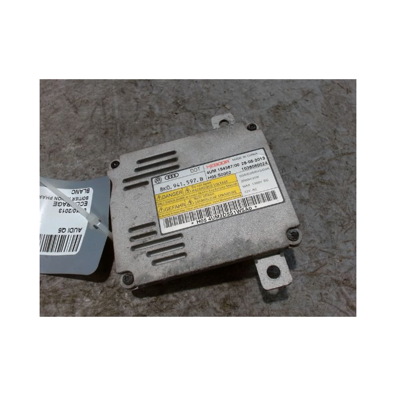 BOITIER XENON PHARE GAUCHE AUDI Q5