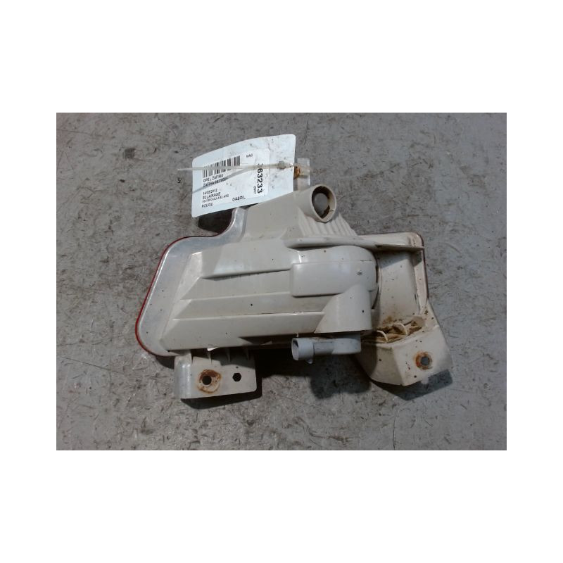 FEU BROUILLARD ARRIERE GAUCHE OPEL ZAFIRA 2006-