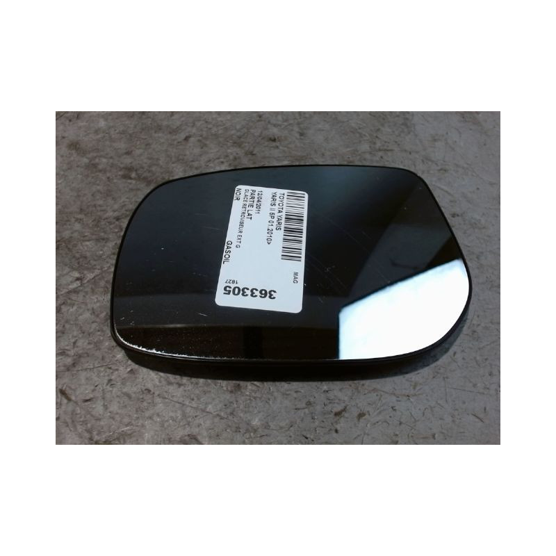 GLACE RETROVISEUR EXT G TOYOTA YARIS II 2010-
