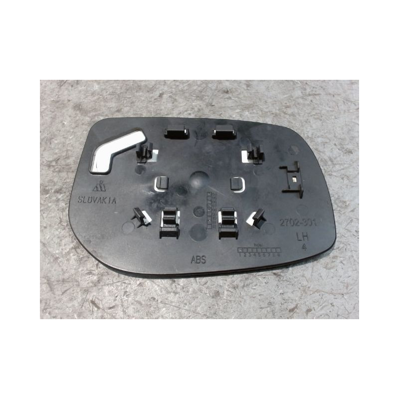 GLACE RETROVISEUR EXT G TOYOTA YARIS II 2010-
