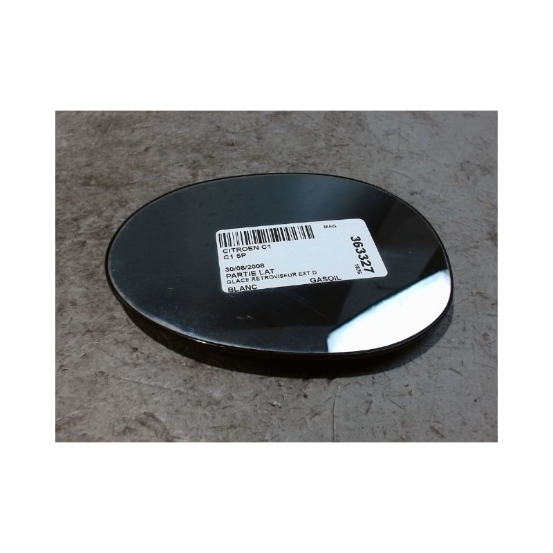 GLACE RETROVISEUR EXT D CITROEN C1 5P