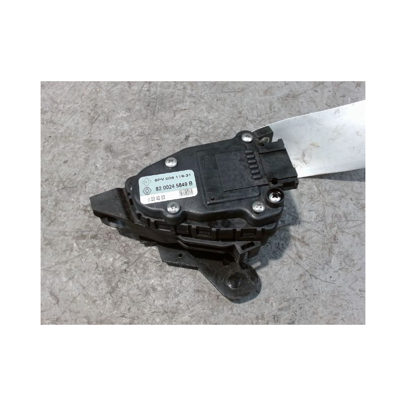 POTENTIOMETRE ACCELERATEUR RENAULT TWINGO PH.3 2000-2007