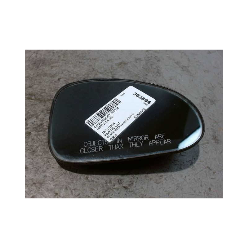 GLACE RETROVISEUR EXT D CHEVROLET MATIZ 05-