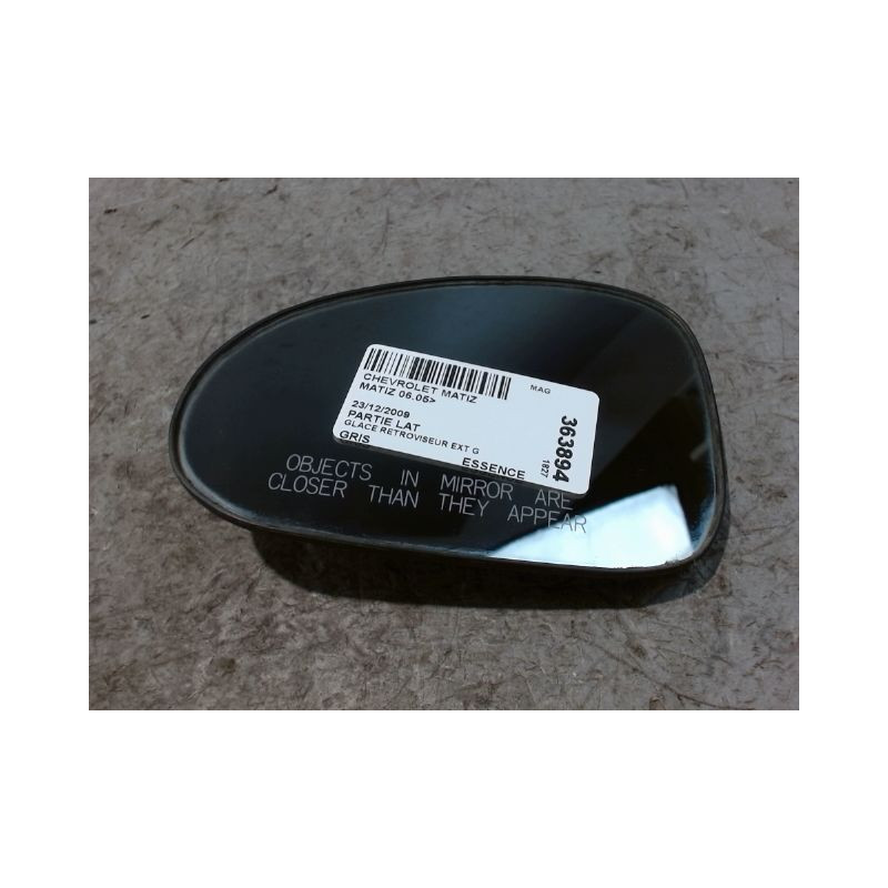 GLACE RETROVISEUR EXT G CHEVROLET MATIZ 05-