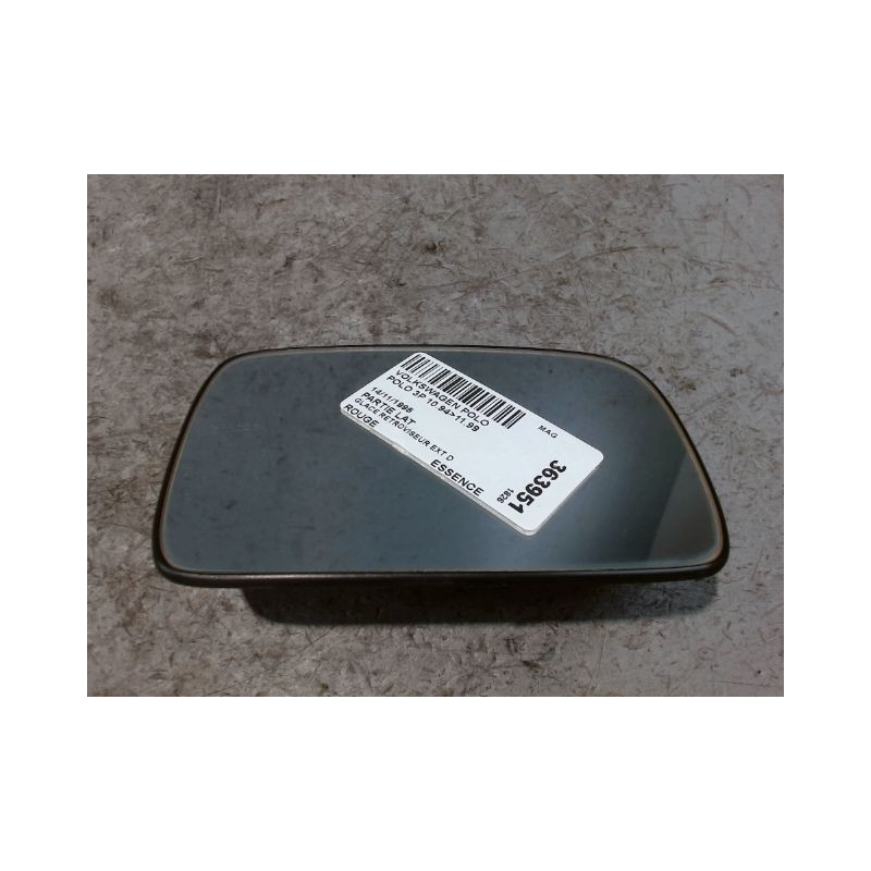 GLACE RETROVISEUR EXT D VOLKSWAGEN POLO 94-99