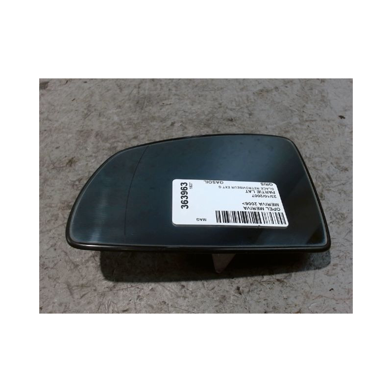 GLACE RETROVISEUR EXT G OPEL MERIVA 2006-