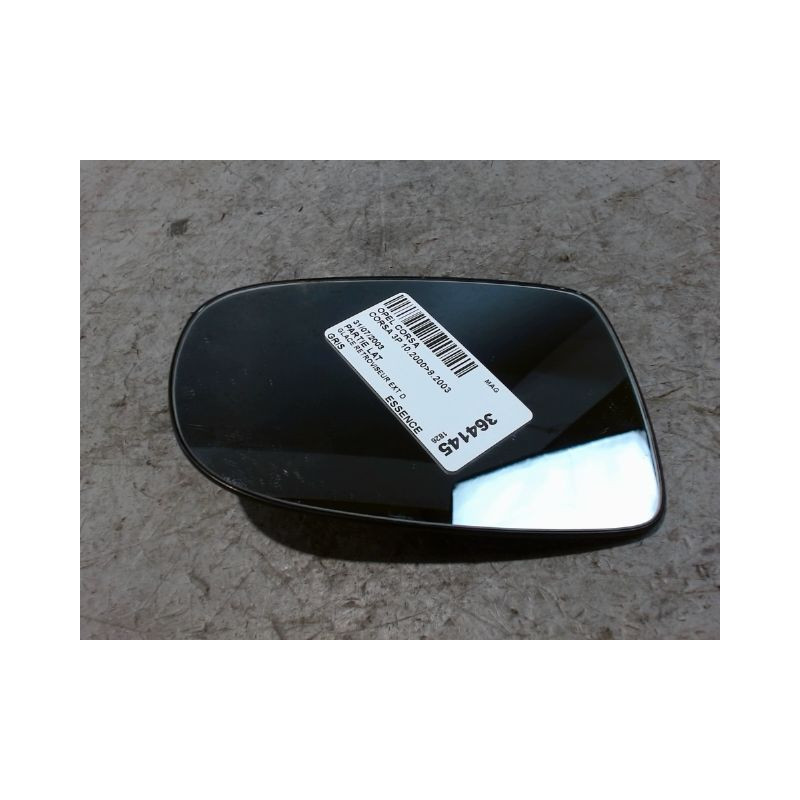 GLACE RETROVISEUR EXT D OPEL CORSA 2000-8.2003