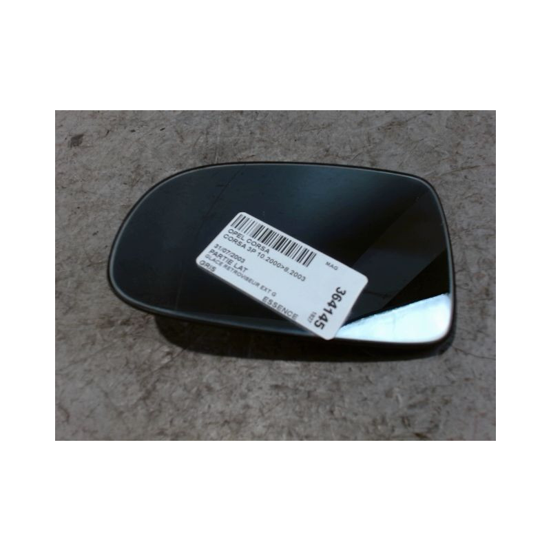 GLACE RETROVISEUR EXT G OPEL CORSA 2000-8.2003