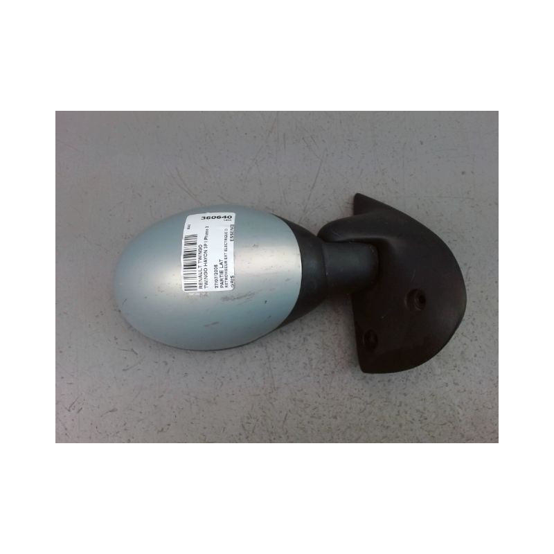 RETROVISEUR EXTERIEUR ELECTRIQUE DROIT RENAULT TWINGO I Phase 3 2000-2007