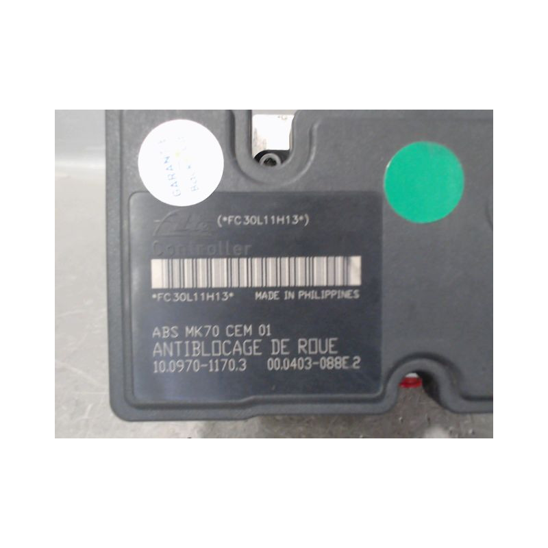UNITE HYDRAULIQUE ABS PEUGEOT 206