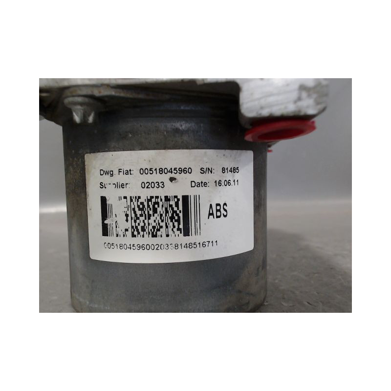 UNITE HYDRAULIQUE ABS PEUGEOT BOXER