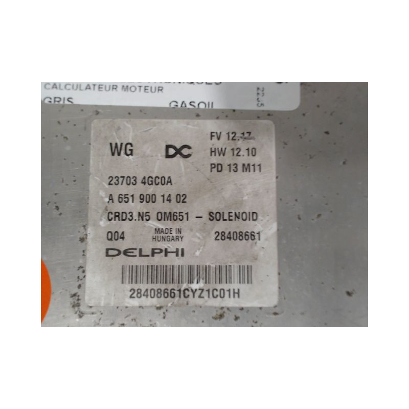CALCULATEUR MOTEUR INFINITI Q50