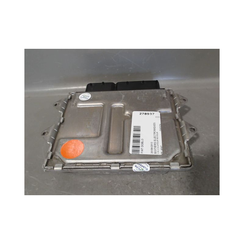 CALCULATEUR MOTEUR FIAT DOBLO