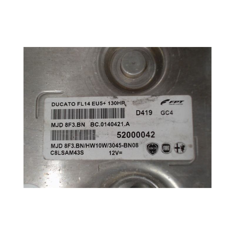 CALCULATEUR MOTEUR FIAT DUCATO