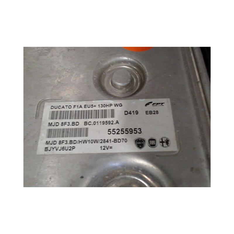 CALCULATEUR MOTEUR FIAT DUCATO