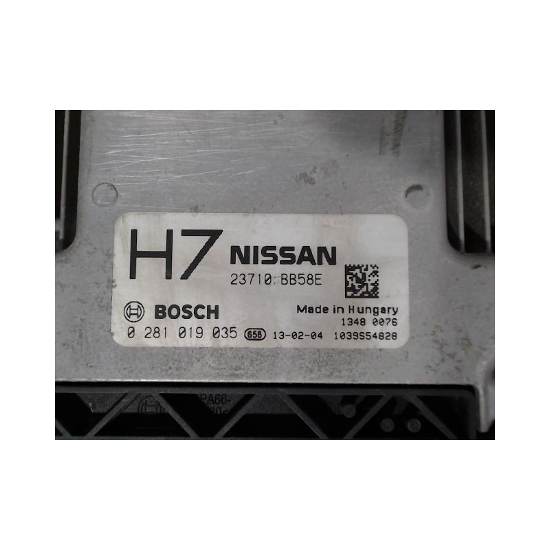 CALCULATEUR MOTEUR NISSAN QASHQAI