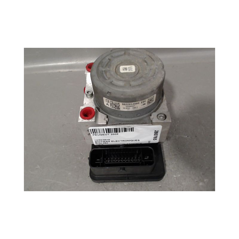 UNITE HYDRAULIQUE ABS PEUGEOT 2008